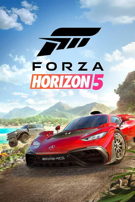 Forza Horizon  game at Krazey Arena gaming cafe in Gandhinagar